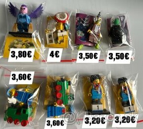 Originál lego figúrky