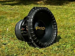 PRIDE Sv3 15”, 4000W rms, originálny stav.