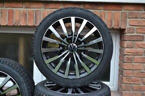 5x112 R18 Zimna sada na VW Passat B8 + 235/45 R18 Sebring