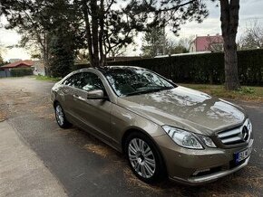 Predam Mercedes E350 CDI  naj.136 tisíc 1.majiteľ