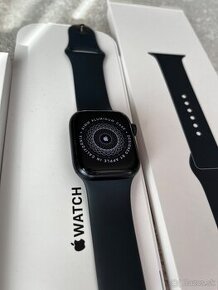 Predam Apple Watch Series 8 41mm GPS cierna sport band M/L