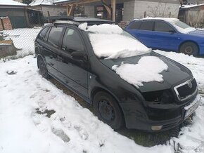 Predám/rozpredám Škoda Fabia 1.2htp 47kw