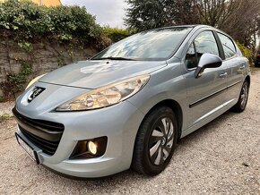 PEUGEOT 207 1.4 benzin 2010 LEN 87 000KM 1.majiteľ TOP stav✅