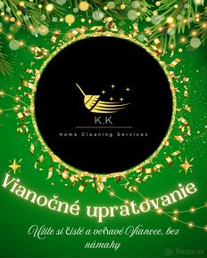 Upratovacie služby K.K Home Cleaning Services