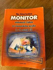 Monitor 5-9 / 8 ročne gymnázium slovenský  jazyk