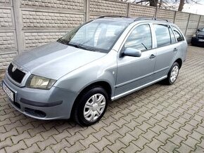 Škoda fabia 1,4 TDI 55 kW combi