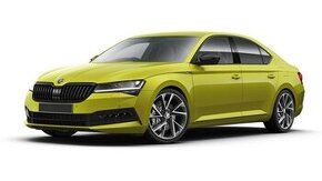 Skoda Superb DSG na prenajom. Pri nehode bezplatne.