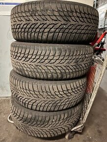 Zimné pneumatiky NOKIAN WR SNOWPROOF 215/55 R17 98H XL