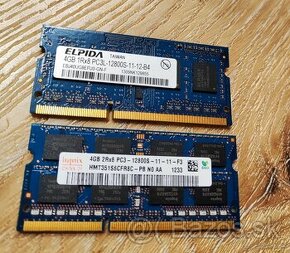 SODIMM Pamat do notebooku DDR3 8GB