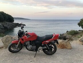 Predám Honda cb 500