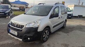 Peugeot Partner Tepee 2017 1.6 BlueHdi 204000 km