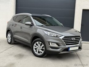 HYUNDAI TUCSON 1.6 CRDI SMART A/T 4X4 / r.2020 / 1.MAJITEĽ