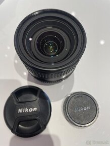 Nikon 24-85mm f/3,5-4,5G ED VR  Prodám objektiv ve velice pě