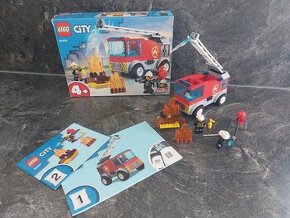 LEGO City 60280 - Hasičské auto s rebríkom