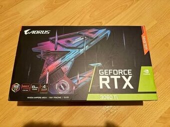 GIGABYTE AORUS 3060Ti 8GB 1. verzia