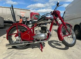 Jawa Perak 250 s TP TOP STAV