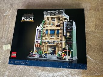 LEGO 10278 Policajná stanica