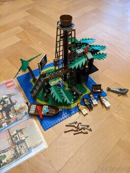 Lego Pirates ostrov 6270