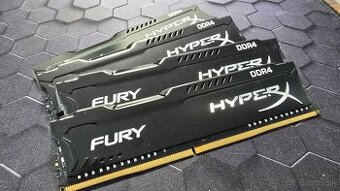 DDR4 - Kingston HyperX 32 GB