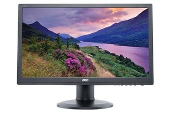 AOC 24" E2460PHU LCD Full HD Monitor