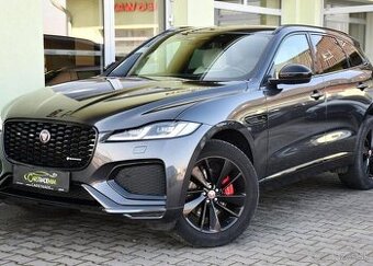 Jaguar F-Pace D200 AWD R-DYNAMIC ZÁRUKA PANO 150 kw