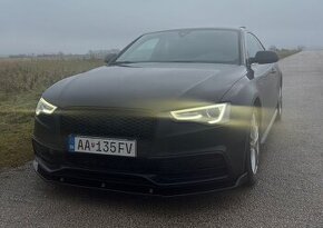 LIPKO LIPO SPOJLER AUDI A5 B8 B8.5 PREDNÉHO NÁRAZNÍKU NA NAR - 1