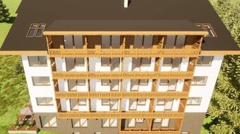 Predaj Rekreačný apartmán 47,58 m2 plus balkón 9,3 m2 - Mart