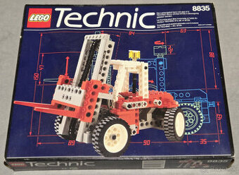 Lego Technic 8835, 80 roky, Na predaj