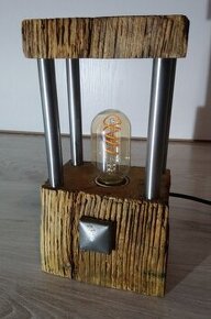 Handmade Dizajnova originalna stolna lampa