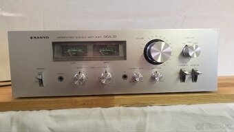 Predám stereo zosilňovač Sanyo DCA-30.