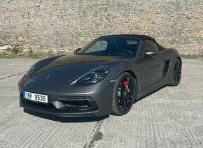 Predám PORSCHE 718 BOXSTER GTS