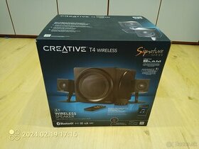 Creative T4 wireless