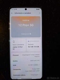 Realme 12 pro plus 512 gb