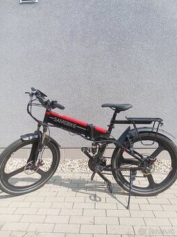 Preedám elektrický skladací  bicykel Samebike L026