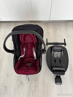 KIDDY Autosedačka Evoluna i-size 2 + Isofix základňa 40-83 c