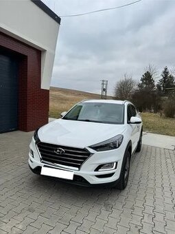 Hyundai Tucson 1.6 benzín 97kw - 1