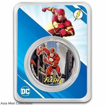 2023 - DC Comics™ Flash™ strieborná minca