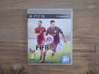 Hra na PS3 - FIFA 15 CZ