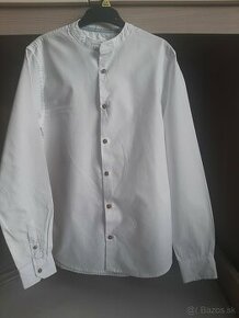 Chlapčenská biela košeľa Reserved 164