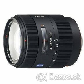 Sony Carl Zeiss ZA 16-80 mm f/3,5-4,5 DT (A-mount).