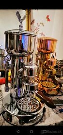 Elektra kávovar semioautomatic silver - 1