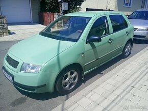 Skoda fabia 1.4mpi 50 kw benzin