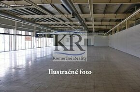 130 m2 - Obchodné priestory na prenájom