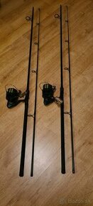 WYCHWOOD RIOT 10ft 3lb EVA + OKUMA CB60