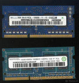 DDR3L SODIMM 2x 2GB = 4GB