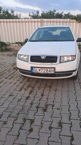 Predám škoda fabia 1.2  htp