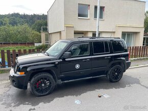 Predam jeep patriot 2.0 tdi