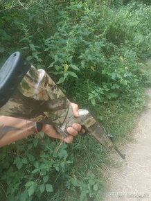 Vzduchovka 22 joules 5.5 caliber maskáčová