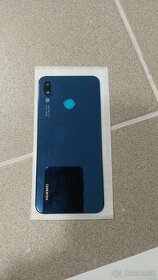 Huawei P20 lite bat. kryt modry - 1