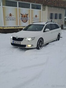 Skoda superb 2 combi